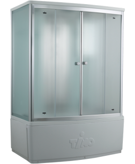 Timo Comfort Т-8870 Fabric Glass душевая кабина (170*88*220)